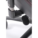 Кресло компьютерное HALMAR BALDUR серый/черный